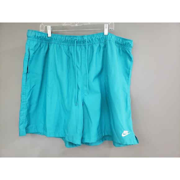 NEW Nike Woven Flow Shorts Size 2XL Mens Club 6" Above Knee Length Dusty Cactus‎ - Picture 1 of 4